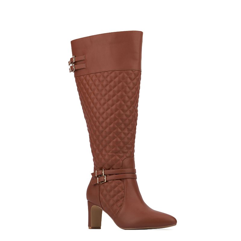 Kohls wide best sale calf boots