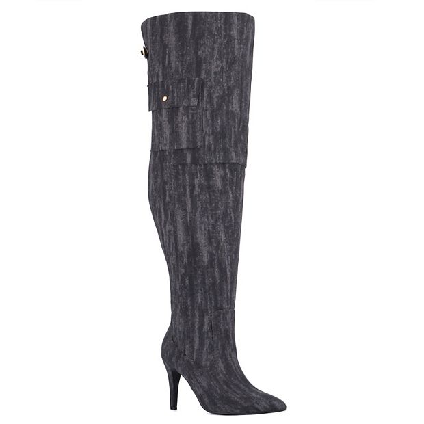 Kohls thigh shop high boots