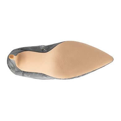 Women's Fashion to Figure Sana Scrunched Thigh-High Wide Width Boots