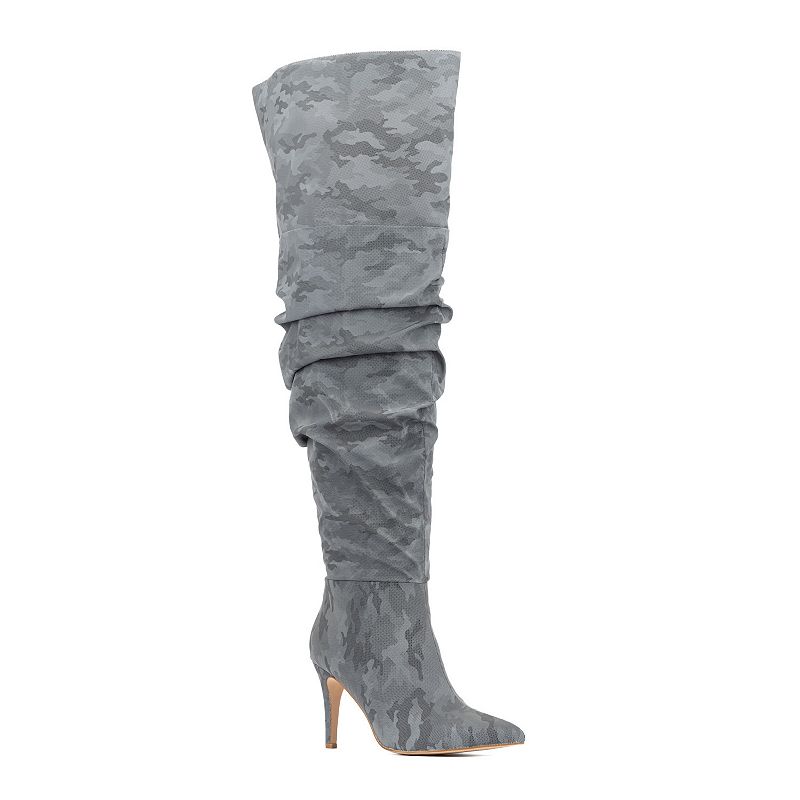 Kohls thigh 2024 high boots