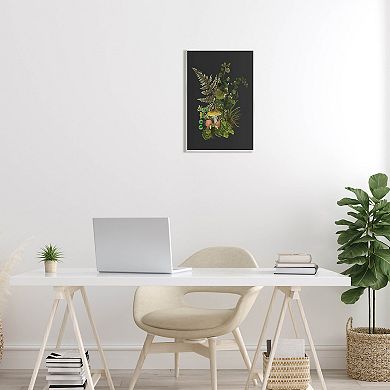 Stupell Home Decor Forest Herbs Sprouting Nature Canvas Wall Art