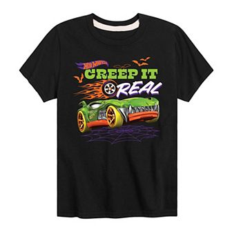 Boys 8-20 Hot Wheels Creep It Real Graphic Tee