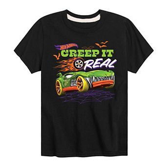 Boys 8-20 Hot Wheels Creep It Real Graphic Tee