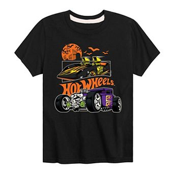 Boys 8-20 Hot Wheels Halloween Graphic Tee