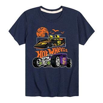 Boys 8-20 Hot Wheels Halloween Graphic Tee