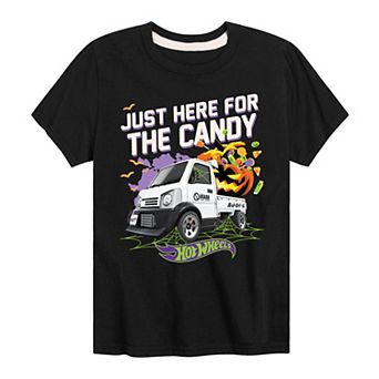 Boys 8-20 Hot Wheels Just Here For The Candy Graphic Tee