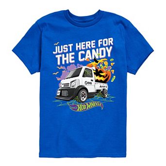 Boys 8-20 Hot Wheels Just Here For The Candy Graphic Tee