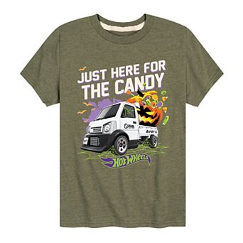 Boys 8-20 Hot Wheels Just Here For The Candy Graphic Tee