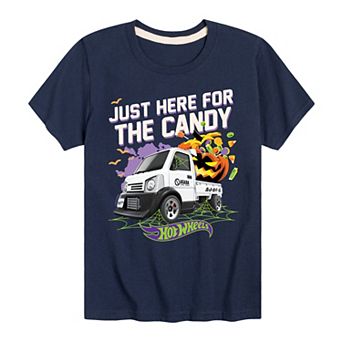 Boys 8-20 Hot Wheels Just Here For The Candy Graphic Tee