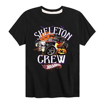 Boys 8-20 Hot Wheels Skeleton Crew Graphic Tee