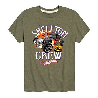 Boys 8-20 Hot Wheels Skeleton Crew Graphic Tee