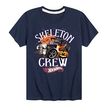Boys 8-20 Hot Wheels Skeleton Crew Graphic Tee