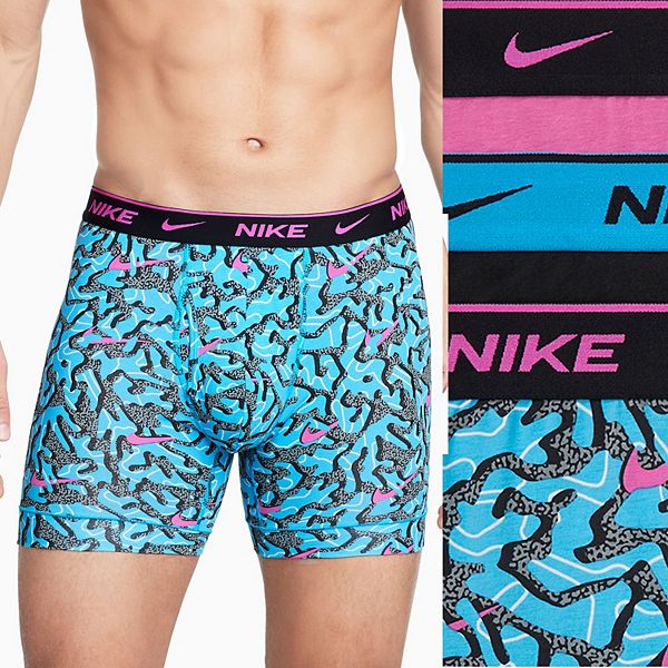 Men S Nike Dri Fit Essential 3 Pack Stretch Boxer Briefs