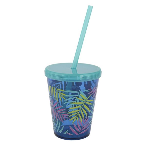 Stor Minnie Reusable Plastic Cup - 260ml Kids Drinking Cup With Character Design