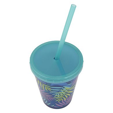 Disney's Mickey Mouse & Minnie Mouse Reusable Straw Cup by Celebrate Together™ Summer