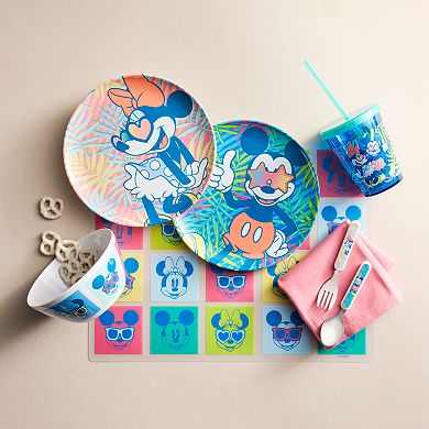 Celebrate Together™ Disney Mickey Mouse Summer Salad Plate
