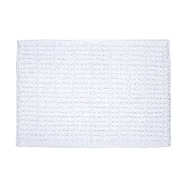 Sonoma Goods For Life® Supersoft Bath Mat - White (CONTOUR)