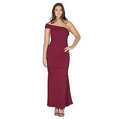 24seven Comfort Apparel Womens Casual Maxi Dress-BRICK-1X