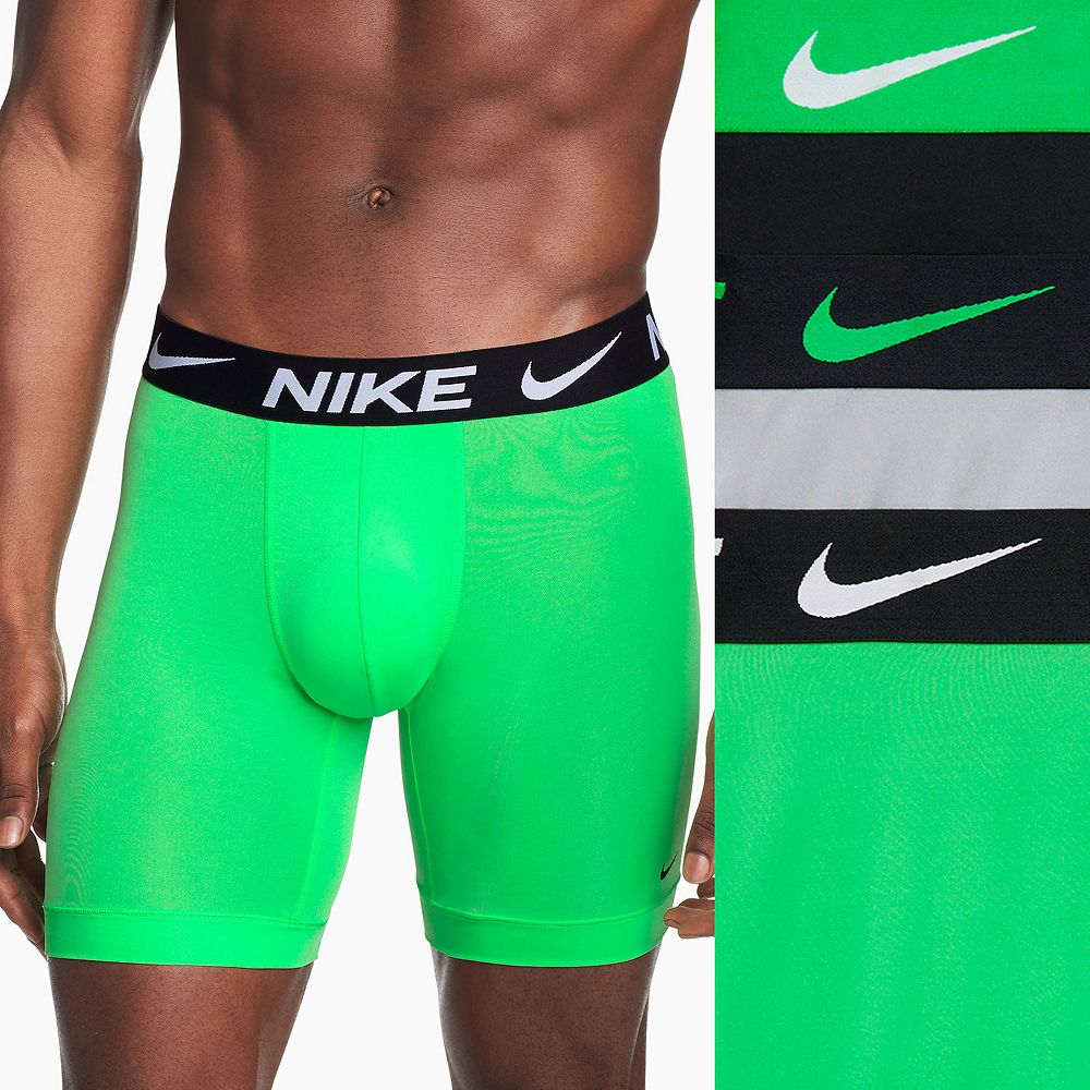 【Ｌ】NIKE BOXER BRIEF × 3s Free Shipping! Nike Mens Essential Micro Boxer Briefs 3 Pack