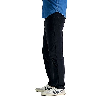 Men's Haggar® Straight Fit 5-Pocket Stretch Corduroy Pant