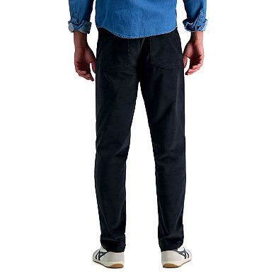 Men's Haggar® Straight Fit 5-Pocket Stretch Corduroy Pant