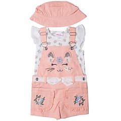 V-Neck Hardware One-Piece Swimsuit