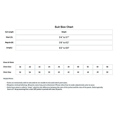 Men's 2-piece Slim Fit Suit