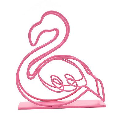 Celebrate Together Summer Flamingo Napkin Holder