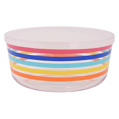 Celebrate Together™ Summer Cabana Stripe Stacking Food Storage Containers