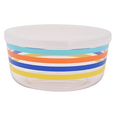 Celebrate Together™ Summer Cabana Stripe Stacking Food Storage Containers
