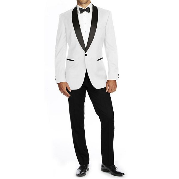 Men's 2-piece Shawl Lapel Slim Fit Tuxedo