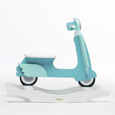Rocking Toy Green Mint Scooter