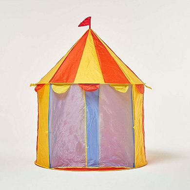 Children's Pop-up Play Tent Circus Orange