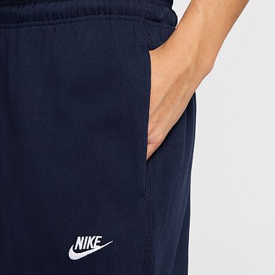 Men s Nike Sportswear Knit Open Hem Drawstring Sweatpants