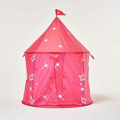 Children's Pop-up Play Tent Red Crown