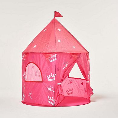 Children's Pop-up Play Tent Red Crown