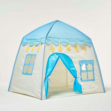 Children's Pop-up Play Tent Blue House