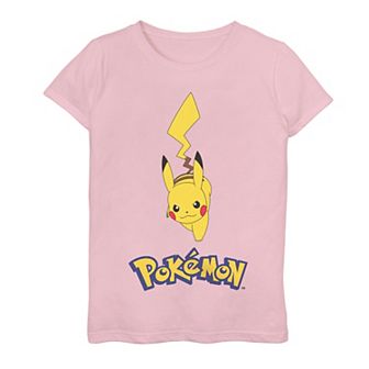 Girl's Pokemon Pikachu Ready To Attack Tee