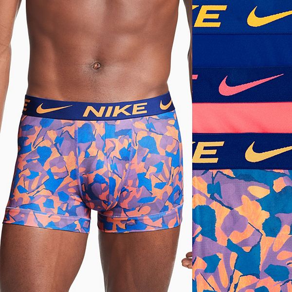 Men's Nike Dri-FIT Essential 3-pack Microfiber Trunks