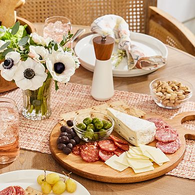 Food Network™ Small Round Wood Serving Board