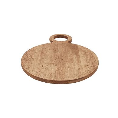 Food Network™ Small Round Wood Serving Board
