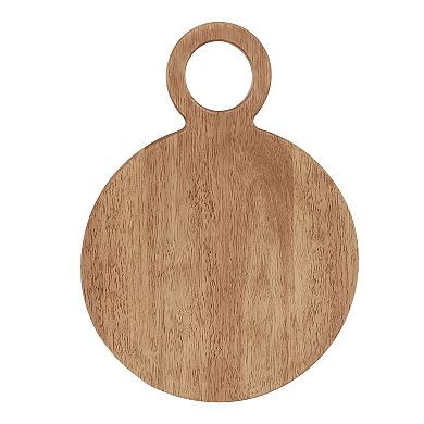 Food Network™ Small Round Wood Serving Board