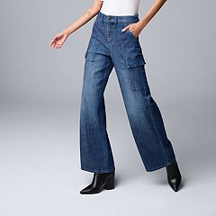 Simply Vera Vera Wang Petite Jeans On Sale Up To 90% Off Retail