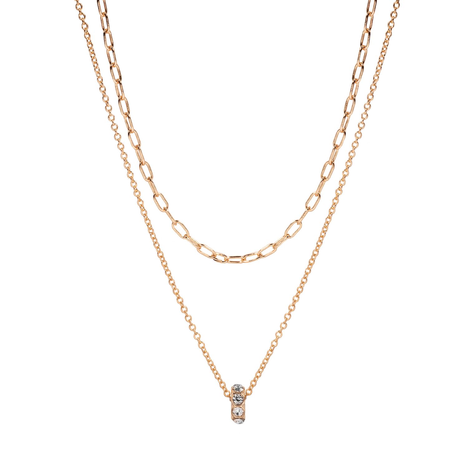 Collier Lauren Conrad LC - Modèle 32, Neuf Avec Étiquettes, Style Élégant Et Féminin