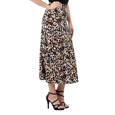 Cheetah sssooooo skirt kohls