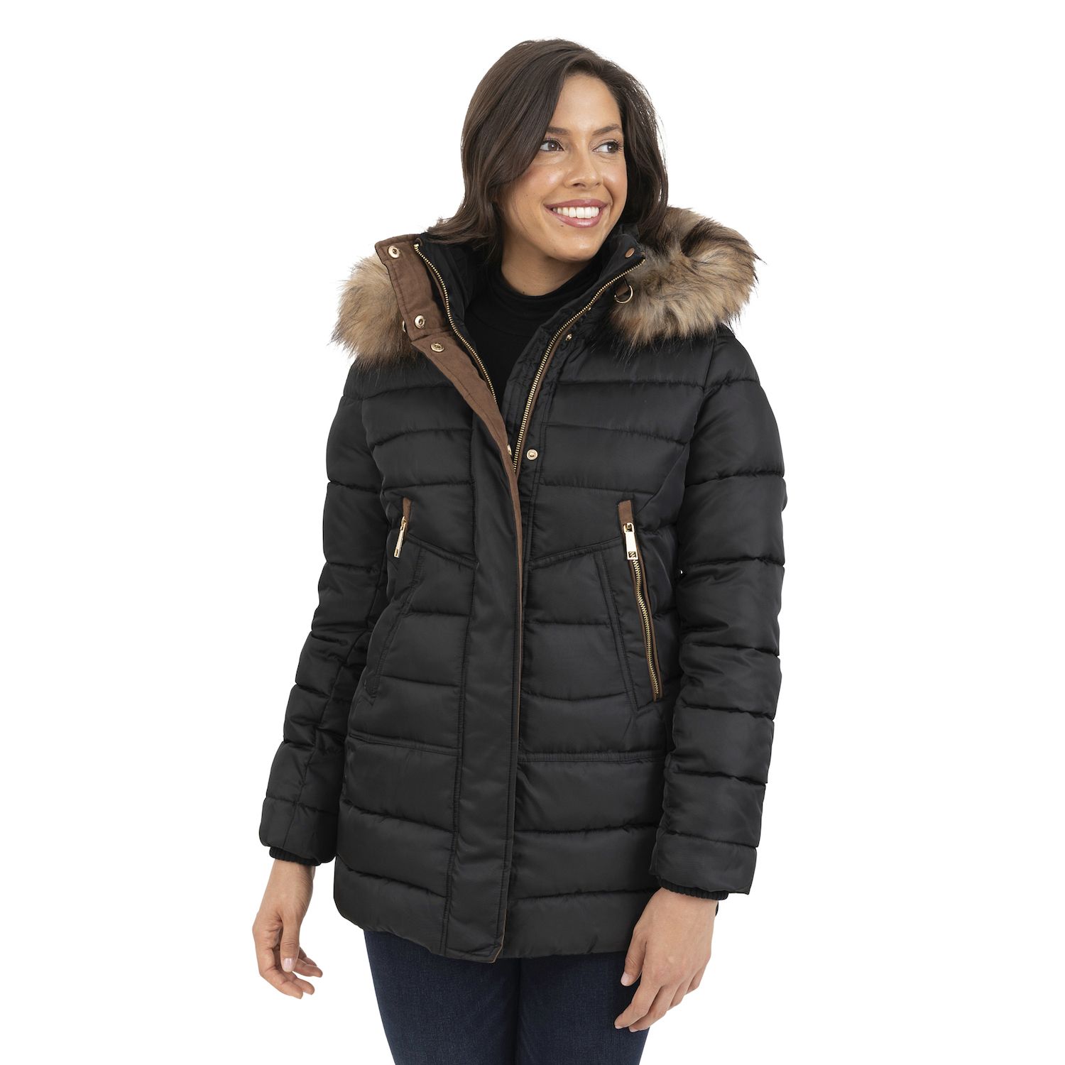 Kohls womens outlet parkas