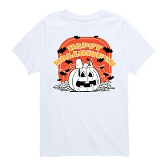 Boys 8-20 Peanuts Retro Halloween Graphic Tee