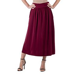 Women's plus size outlet maxi skirts kohls