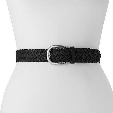 Women's Sonoma Goods For Life® Braided Square Buckle Belt