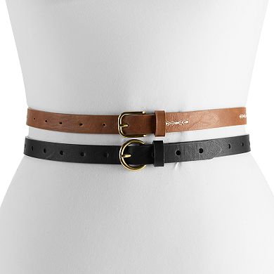 Women's Sonoma Goods For Life® 2-Belt Embroidery Harness